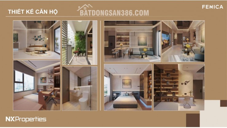 Thanh toán chỉ khoảng 149 triệu ký HĐMB và thanh toán 6 triệu/ tháng, sở hữu căn hộ Fenica
