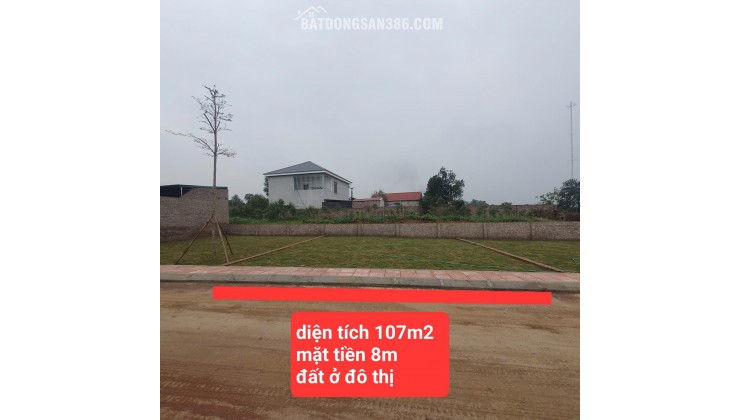 Đất phường tùng thiện sơn tây, trục chính kinh doanh, đường thông