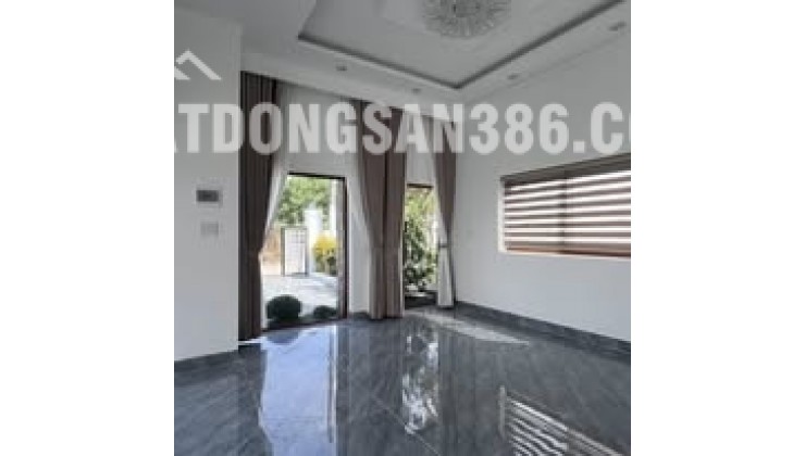 BIỆT THỰ NGHỈ DƯỠNG GIỮA KHÔNG GIAN XANH – SẴN NỘI THẤT, VÀO Ở NGAY