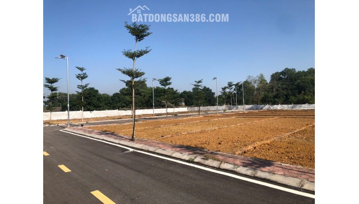 Hiếm có suất ngoại giao lô đất Phú Cát sát Metro City, mặt đường tỉnh 446, ngã tư Vai Réo