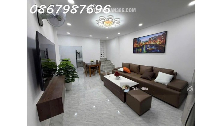 Siêu phẩm Nhà đẹp 2 lầu hẻm Hải Đức - Hẻm ngắn ô tô vào tận nơi 3 ty 250