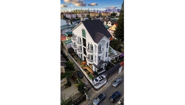 BÁN BIỆT THỰ HAI MẶT TIỀN PHƯỜNG 6, ĐÀ LẠT
