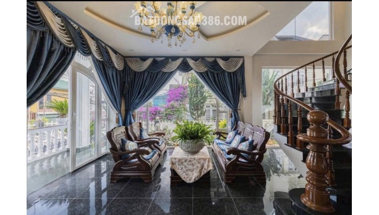 BÁN BIỆT THỰ HAI MẶT TIỀN PHƯỜNG 6, ĐÀ LẠT