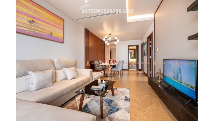Chỉ từ 2,7 tỷ căn Studio view biển The Soleil Đà Nẵng nhận nhà ngay, dòng tiền thuê 30 triệu /tháng