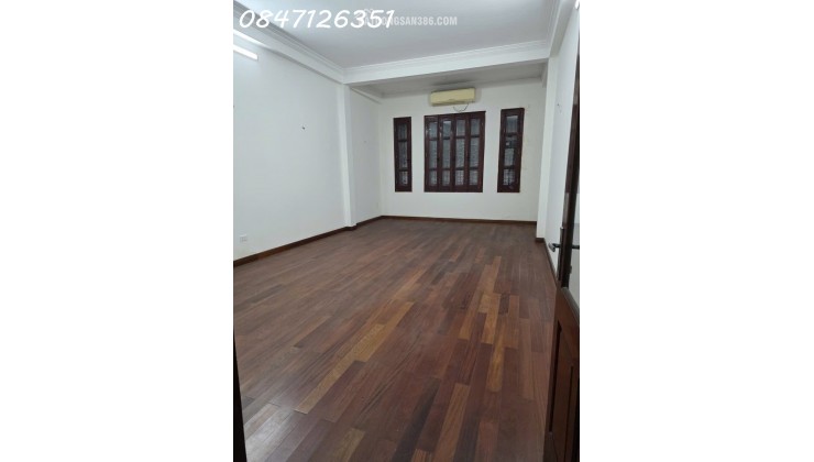 View Mặt hồ Trần Duy Hưng 90/100m 5T, trung tâm tiện ích Cầu Giấy, 37.5 tỷ