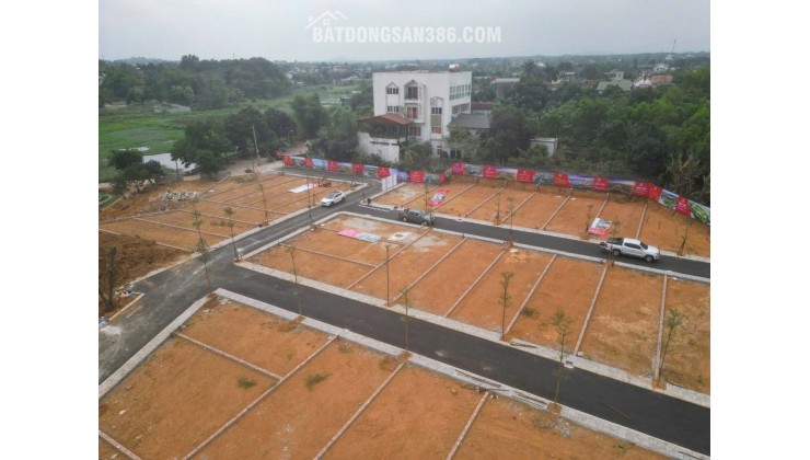 SUẤT NGOẠI GIAO LÔ ĐẤT 2 MẶT TIỀN PHÁP LÝ CHUẨN – SẴN SỔ ĐỎ - SÁT VÁCH KHU ĐẤU GIÁ ĐỒNG MÔ