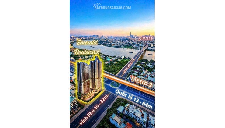 TPHCM căn hộ Lê Phong 2PN giá chỉ 2,8 tỷ