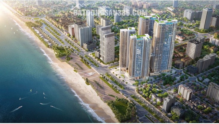 Chỉ từ 2,7 tỷ căn Studio view biển The Soleil Đà Nẵng nhận nhà ngay, dòng tiền thuê 30 triệu /tháng