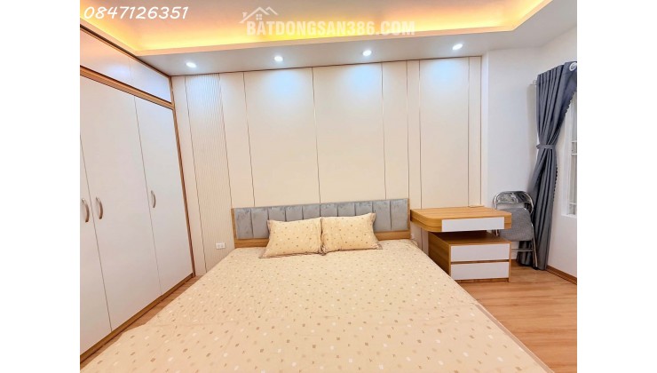 NHÀ ĐẸP Trần Thái Tông, Full nội thất, khu VIP-gần phố, 36m x 6T chỉ hơn 9 Tỷ