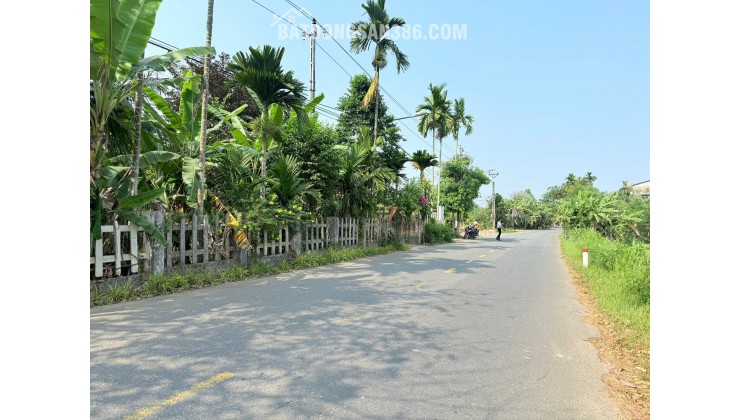 Đất mặt tiền Quốc lộ - Hoà Vang, Đà Nẵng cách Tuý Loan 5km