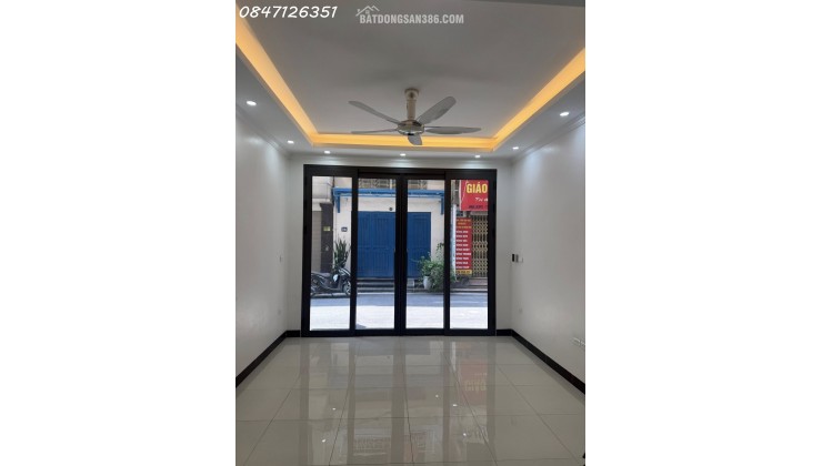 Độc nhất vô nhị Trần Quốc Hoàn 45m 7T thang máy KD Ô tô vào nhà, nhỉnh 25 tỷ