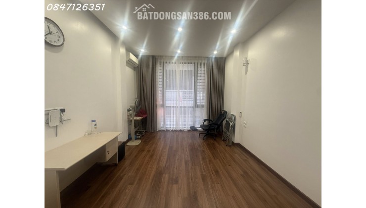 Độc nhất vô nhị Trần Quốc Hoàn 45m 7T thang máy KD Ô tô vào nhà, nhỉnh 25 tỷ