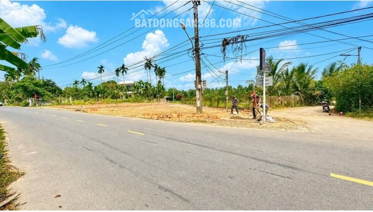 Đất mặt tiền Quốc lộ - Hoà Vang, Đà Nẵng cách Tuý Loan 5km
