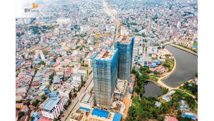 Trục Chính Bắc Sơn,56 tiện ích nội khu,không ngập lụt