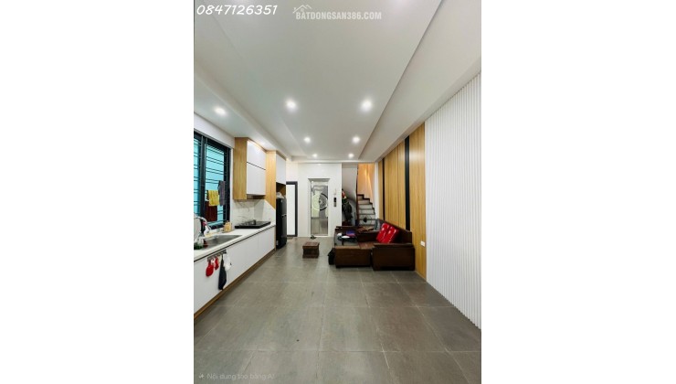 Ngõ thông Siêu gần phố Phạm Văn Đồng 50m 6T Thang máy, 16 tỷ