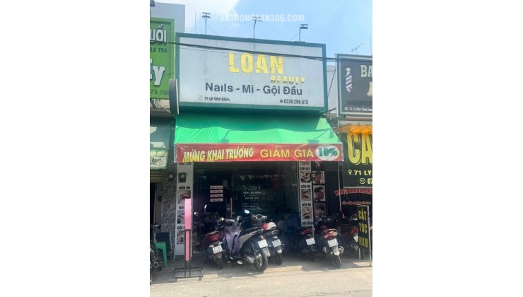 Vì Về quê nên mình cần sang lại tiệm đang hoạt động ổn định tại Biên Hòa