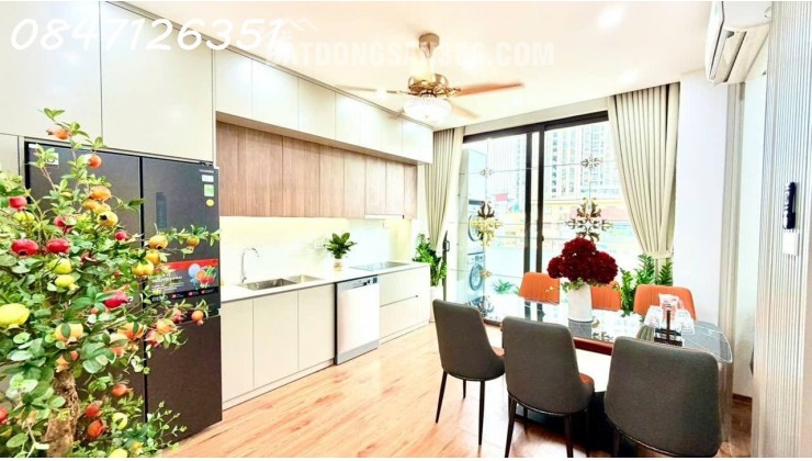 Nội thất siêu xịn, Tòa F5 Trung Kính 60m 2PN chỉ 6.68 tỷ Full tiện ích