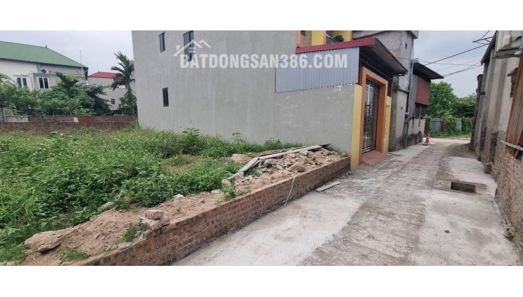  CHỈ HƠN 4 TỶ – SỞ HỮU NGAY ĐẤT ĐẸP THỤY LÔI, THỤY LÂM.( THƯ LÂM )