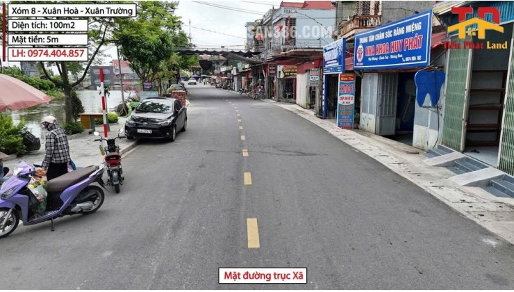 Bán Căn Nhà 2 Tầng Ngay Chợ Xóm 8 Xuân Hòa - Xuân Trường
