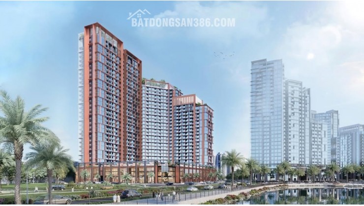 Bán căn hộ Sun Symphony Residence, view biển full nội thất 57m2, giá 3,5 tỷ
