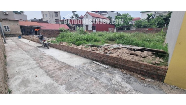 CHỈ HƠN 4 TỶ – SỞ HỮU NGAY ĐẤT ĐẸP THỤY LÔI, THỤY LÂM.( THƯ LÂM )