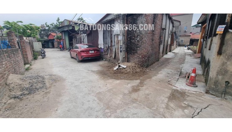  CHỈ HƠN 4 TỶ – SỞ HỮU NGAY ĐẤT ĐẸP THỤY LÔI, THỤY LÂM.( THƯ LÂM )