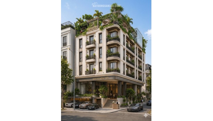 Bán Toàn Văn Phòng Lô Góc Mặt Phố Hồng Tiến, Long Biên 260m2 MT30m 8 tầng 125 tỷ