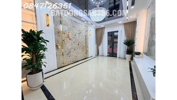 Phân lô Ô tô Hoàng Quốc Việt 55m 6T thang máy Mới cứng, nhỉnh 25 tỷ
