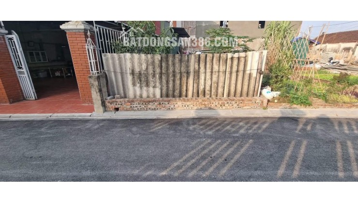 88M2 THÔN ĐÌNH TRUNG XUÂN NỘN, Đông Anh, Hà Nội NGÕ THÔNG CÁCH 10M RA TRỤC CHÍNH, CHỢ CÁCH 20M. 56tr/m2