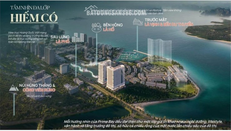 MỞ KHÓA CĂN HỘ dịch vụ SỞ HỮU LÂU DÀI duy nhất tại HẠ LONG với vố chỉỈ 350tr  mua đứt căn hộ 6* PRIMABAY mặt vịnh Hạ Long. - Liên hệ: 0995482268