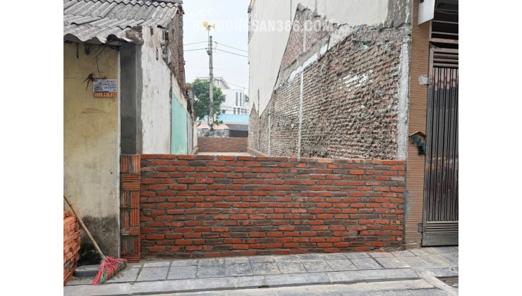 Bán lô đất đẹp tổ 13- TTĐA - HN 5 tỷ 3 lh 0356118296 54,5m2