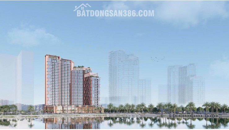 Bán căn hộ Sun Symphony Residence, view biển full nội thất 57m2, giá 3,5 tỷ