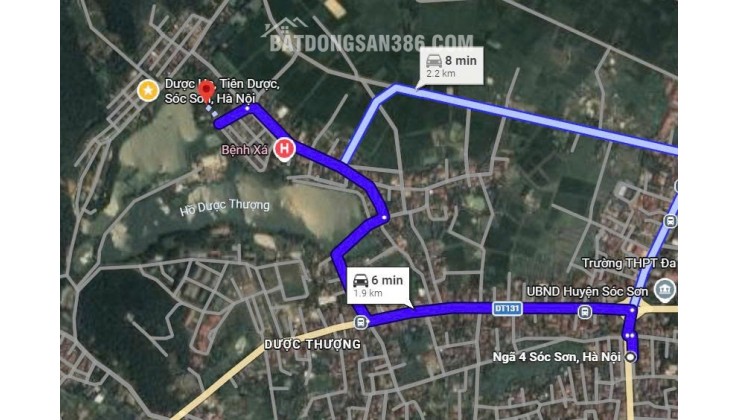Chính chủ cần bán lô đất vàng siêu đẹp tại Sóc Sơn - Giá chỉ 12 triệu m2 - Vị trí đắc địa