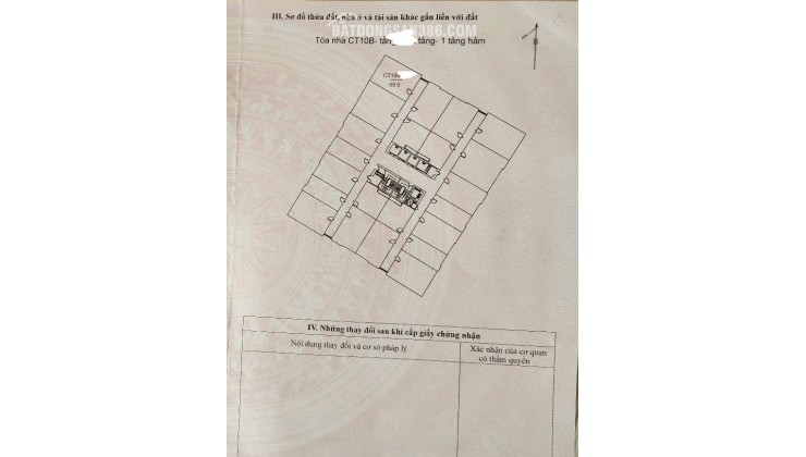Chung cư CT10B Đại Thanh, DT00m2, 3.65 tỷ Thanh Trì