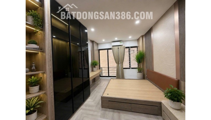 TRUNG TÂM ĐÔNG ĐA - PHỐ NGUYỄN LƯƠNG BẰNG-  5 TẦNG FULL NỘI THẤT - CÁCH 0T0 60M