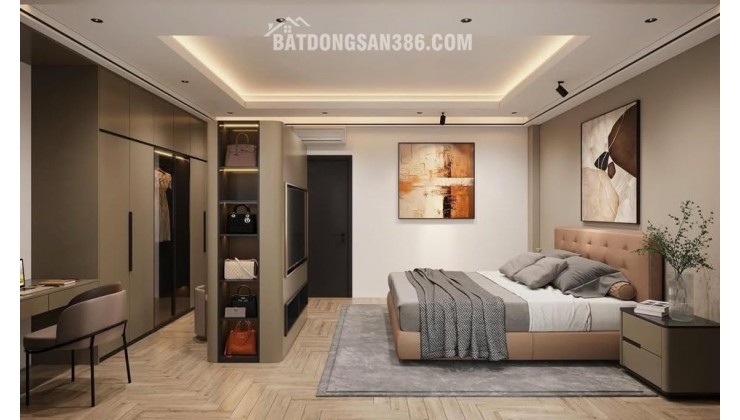 BÁT KHỐI  - LONG BIÊN – 7 TẦNG THANG MÁY – GARA Ô TÔ – VIEW CẦU VĨNH TUY – ĐỐI DIỆN AEON LONG BIÊN