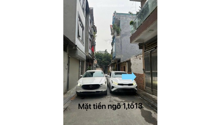 Bán lô đất đẹp tổ 13- TTĐA - HN 5 tỷ 3 lh 0356118296 54,5m2