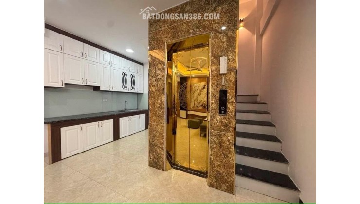  BÁN NHÀ MỚI 6 TẦNG CÓ GARA Ô TÔ - NGÕ THÔNG- KINH DOANH- THẠCH BÀN, LONG BIÊN