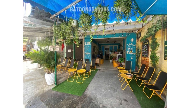 Sang quán Cafe tại 25 Nguyễn Tư Giản, Phường An Hội Tây, Gò Vấp.