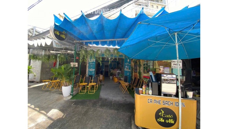 Sang quán Cafe tại 25 Nguyễn Tư Giản, Phường An Hội Tây, Gò Vấp.