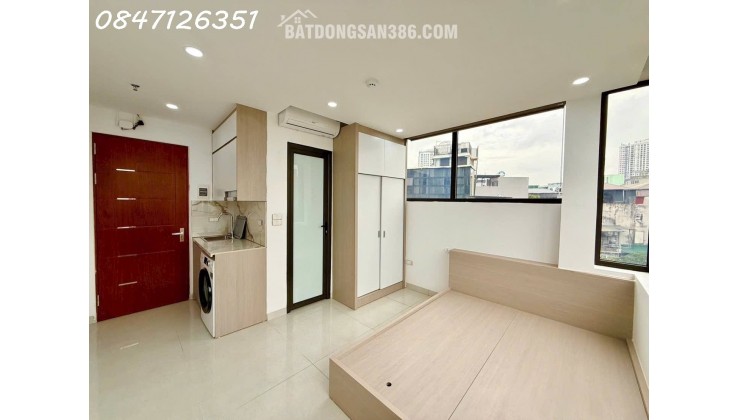 Tòa dòng tiền siêu Vip Yên Hòa, Cầu Giấy 70m 7T 17 căn hộ, doanh thu 120tr/tháng, 25 tỷ