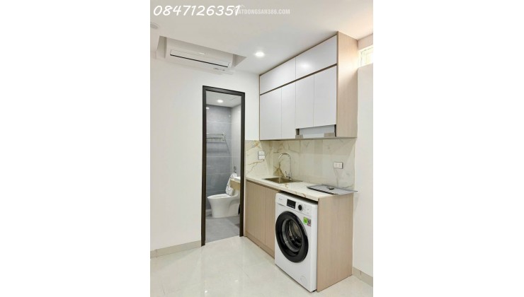 Tòa dòng tiền siêu Vip Yên Hòa, Cầu Giấy 70m 7T 17 căn hộ, doanh thu 120tr/tháng, 25 tỷ