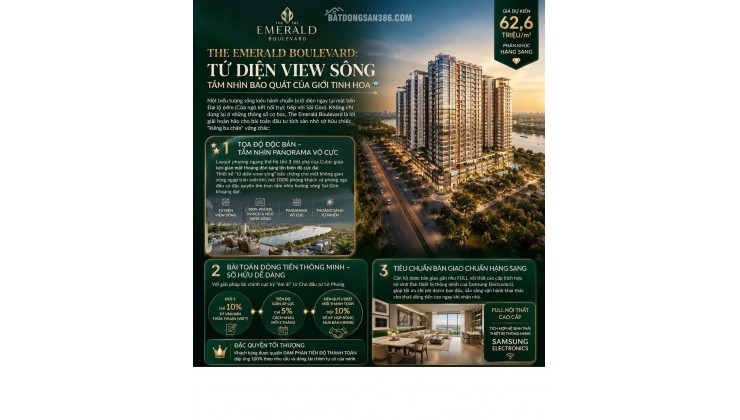 TPHCM căn hộ Lê Phong 2PN giá chỉ 2,8 tỷ