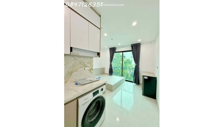 Tòa dòng tiền siêu Vip Yên Hòa, Cầu Giấy 70m 7T 17 căn hộ, doanh thu 120tr/tháng, 25 tỷ