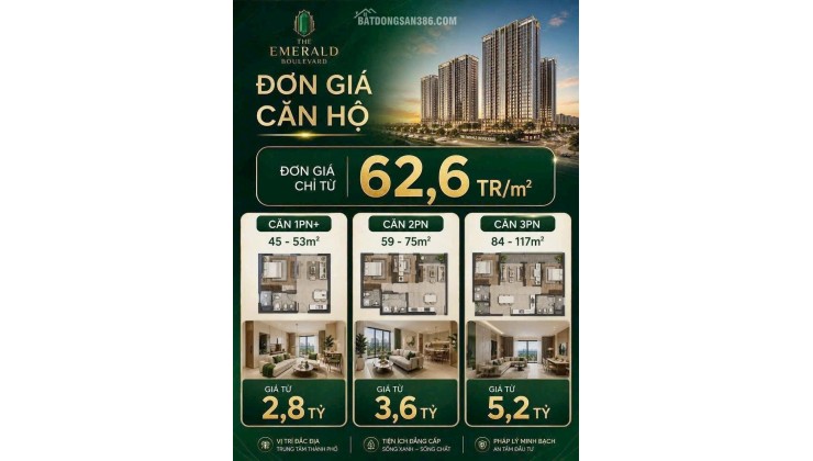 TPHCM căn hộ Lê Phong 2PN giá chỉ 2,8 tỷ