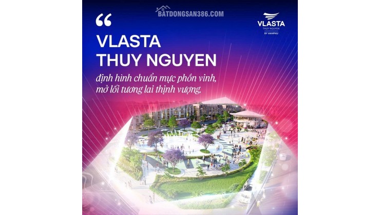  VLASTA THỦY NGUYÊN – ĐÓN ĐẦU TÂM ĐIỂM TĂNG GIÁ MỚI CỦA HẢI PHÒNG 