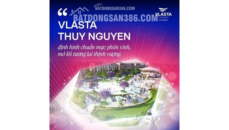 VLASTA THỦY NGUYÊN – ĐÓN ĐẦU TÂM ĐIỂM TĂNG GIÁ MỚI CỦA HẢI PHÒNG