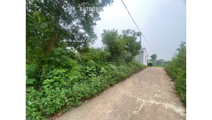  BÁN LÔ ĐẤT ĐẸP TẠI ĐA HỘI – TRUNG GIÃ –TP HÀ NỘI  Diện tích 2160m²