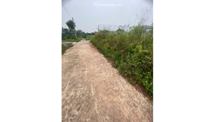  BÁN LÔ ĐẤT ĐẸP TẠI ĐA HỘI – TRUNG GIÃ –TP HÀ NỘI  Diện tích 2160m²