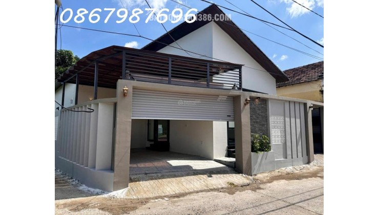 [SIÊU PHẨM CĂN GÓC] NHÀ MỚI ĐẸP ĐỐI DIỆN TRƯỜNG MẦM NON VĨNH TRUNG – TÂY NHA TRANG – ĐẤT 170M² – CÓ GARA Ô TÔ – GIÁ 4,39 TỶ